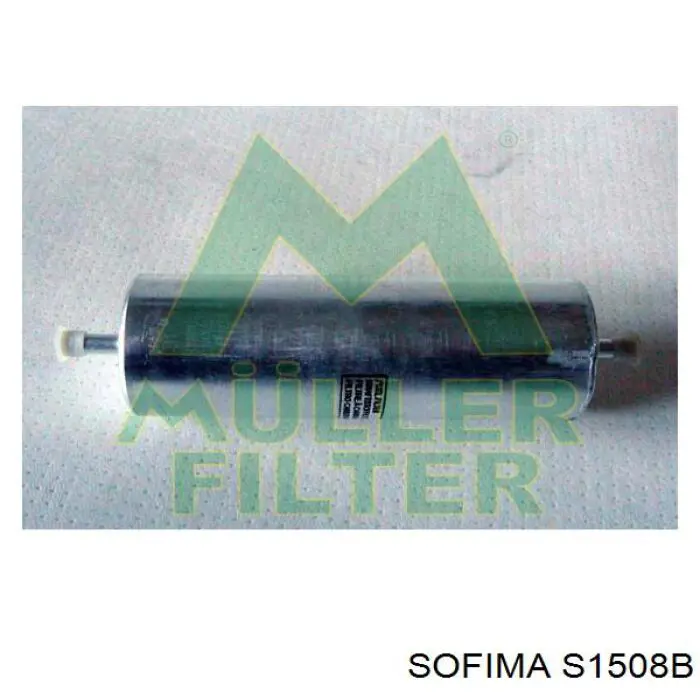 S1508B Sofima filtro combustible