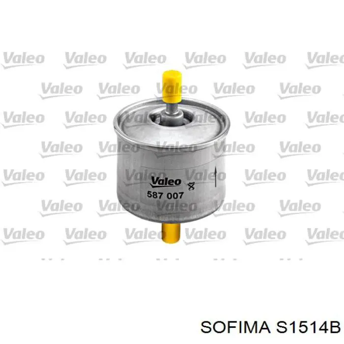 S1514B Sofima filtro combustible