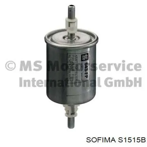 S1515B Sofima filtro combustible