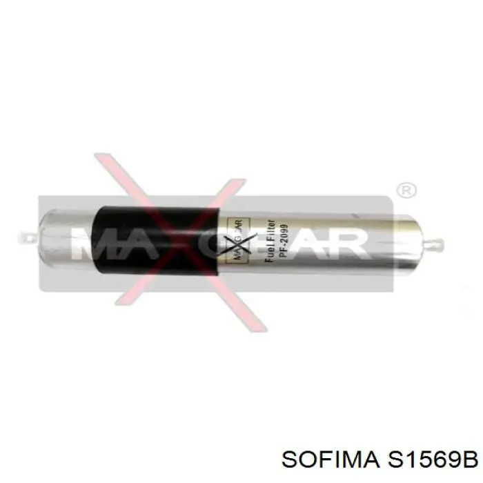 S1569B Sofima filtro combustible