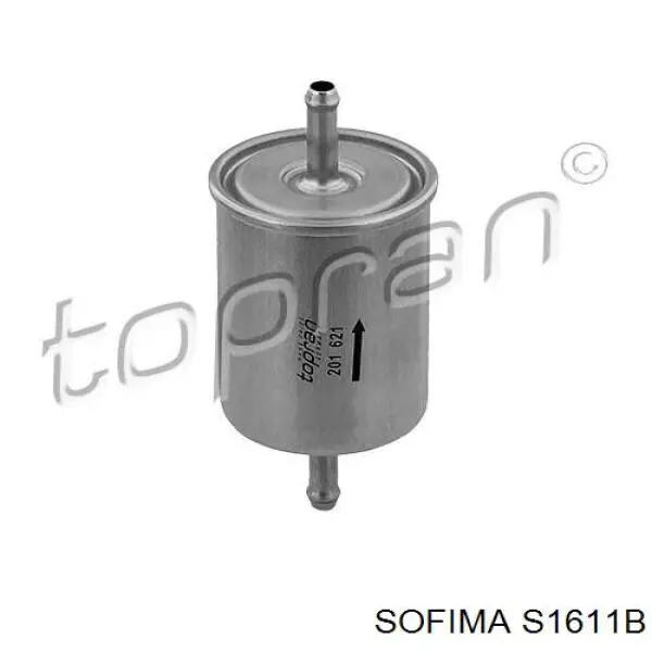 S1611B Sofima filtro combustible