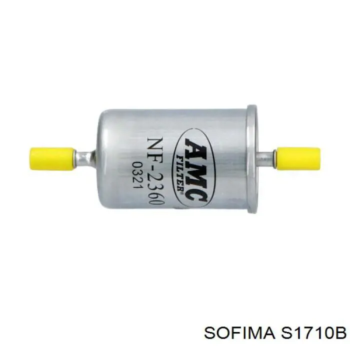 Filtro combustible Renault Scenic 2 JM0, JM1