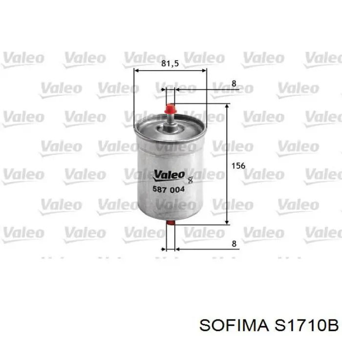 Filtro combustible Renault Scenic 2 JM0, JM1