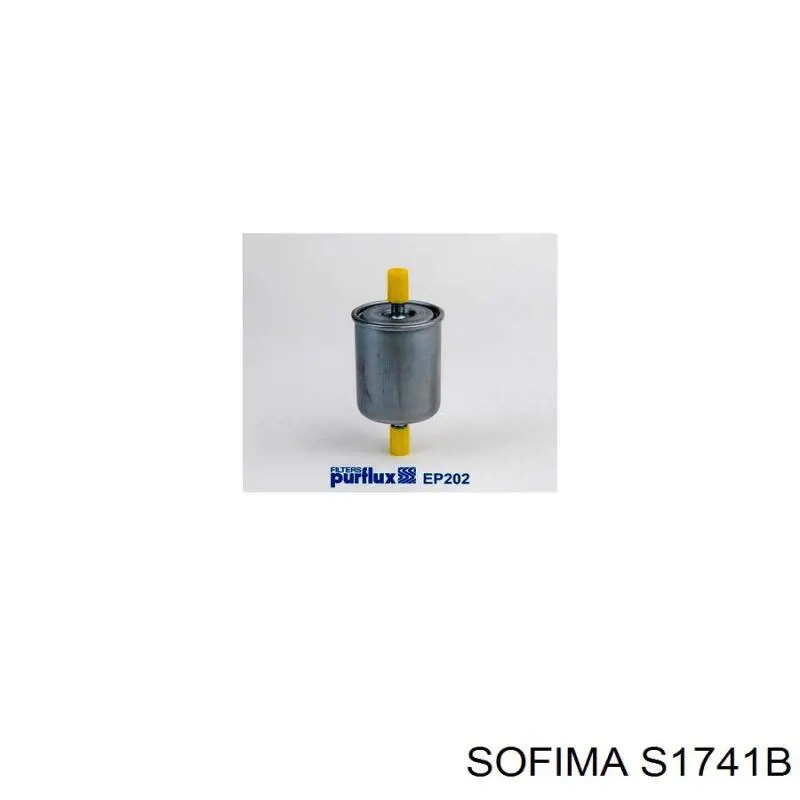 S1741B Sofima filtro combustible