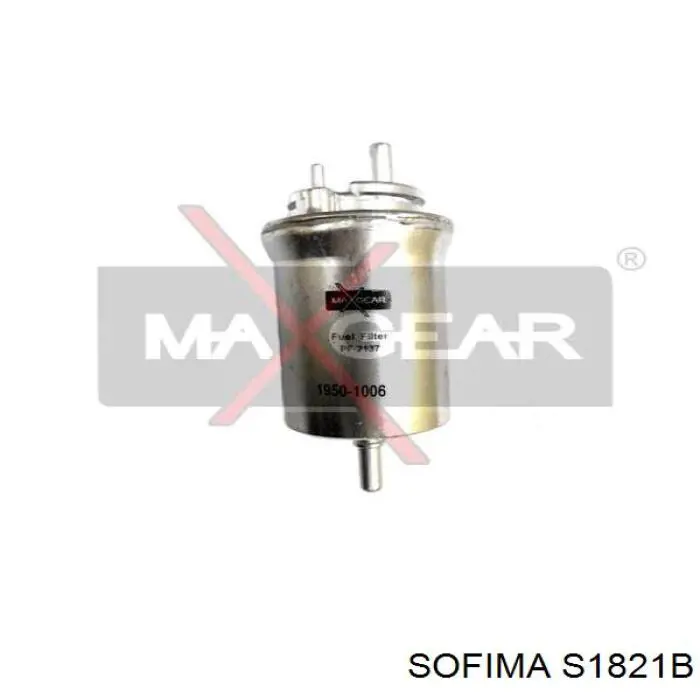 S1821B Sofima filtro de combustible