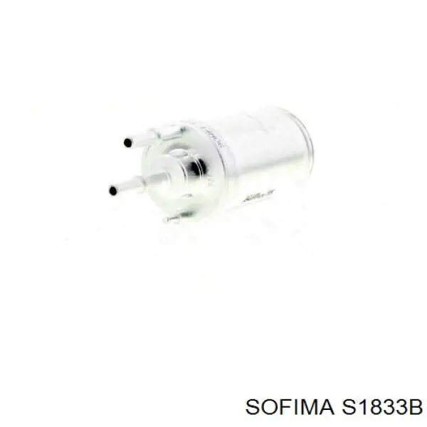 Filtro de gasoil Sofima S1833B