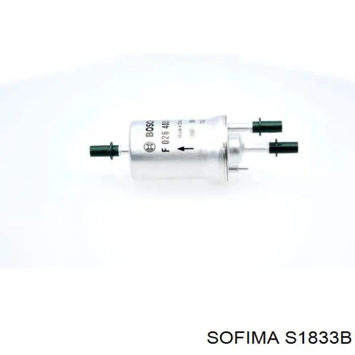 Comprar S1833B Sofima Filtro diesel