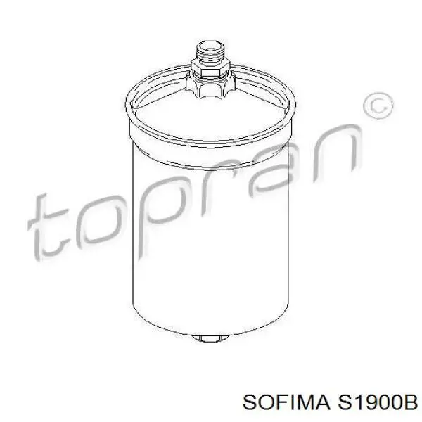 S1900B Sofima filtro de combustible