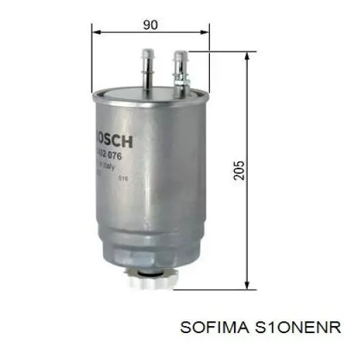 Filtro combustible Alfa Romeo Giulietta 940