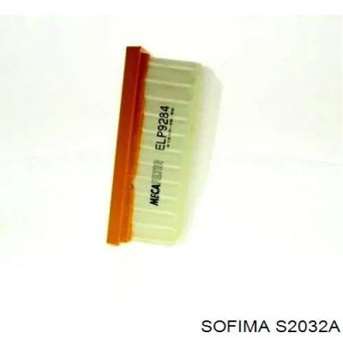 Filtro de aire Renault Megane 3 KZ0, KZ1