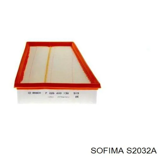S2032A Sofima filtro de aire