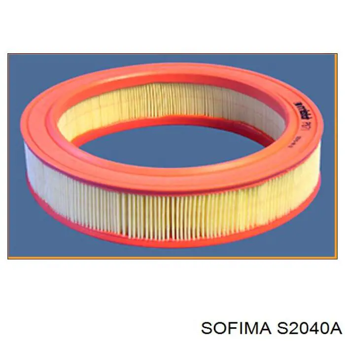 S2040A Sofima filtro de aire