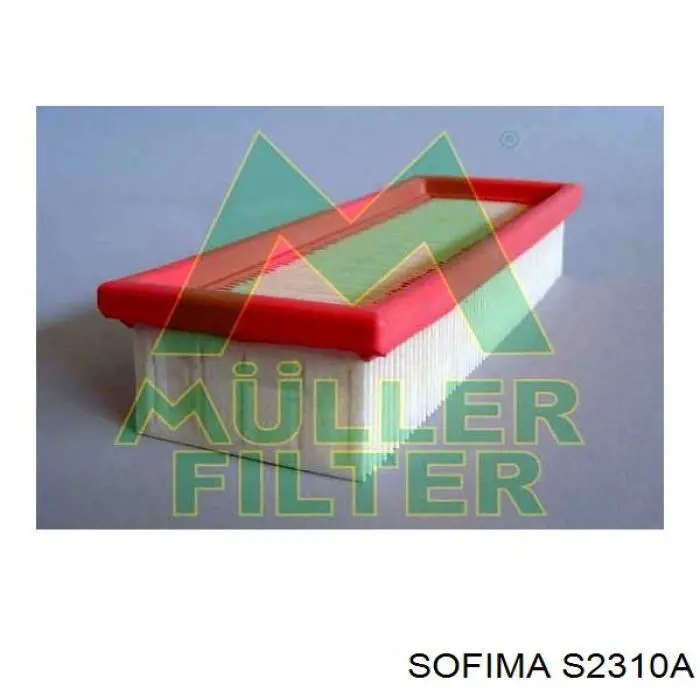 Comprar S2310A Sofima Filtro de aire