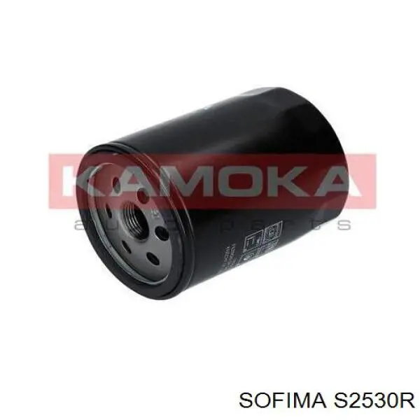 Filtro de aceite motor Sofima S2530R