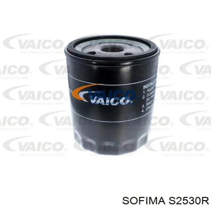 S2530R Sofima filtro de aceite