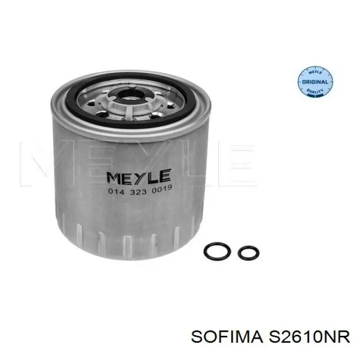 S2610NR Sofima filtro combustible