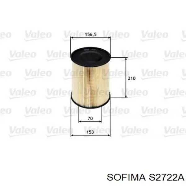 Comprar S2722A Sofima Filtro de aire