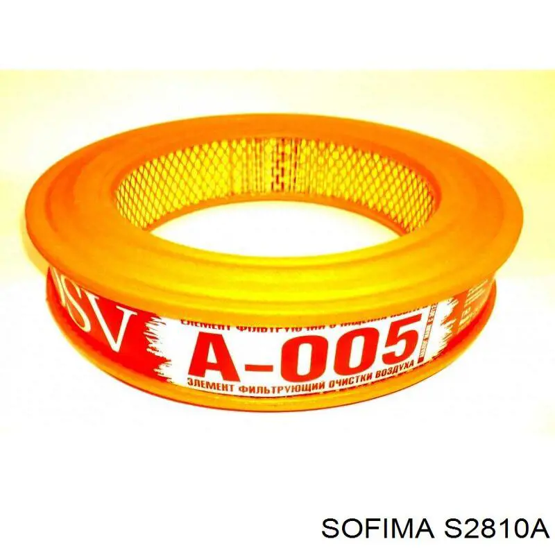 S2810A Sofima filtro de aire