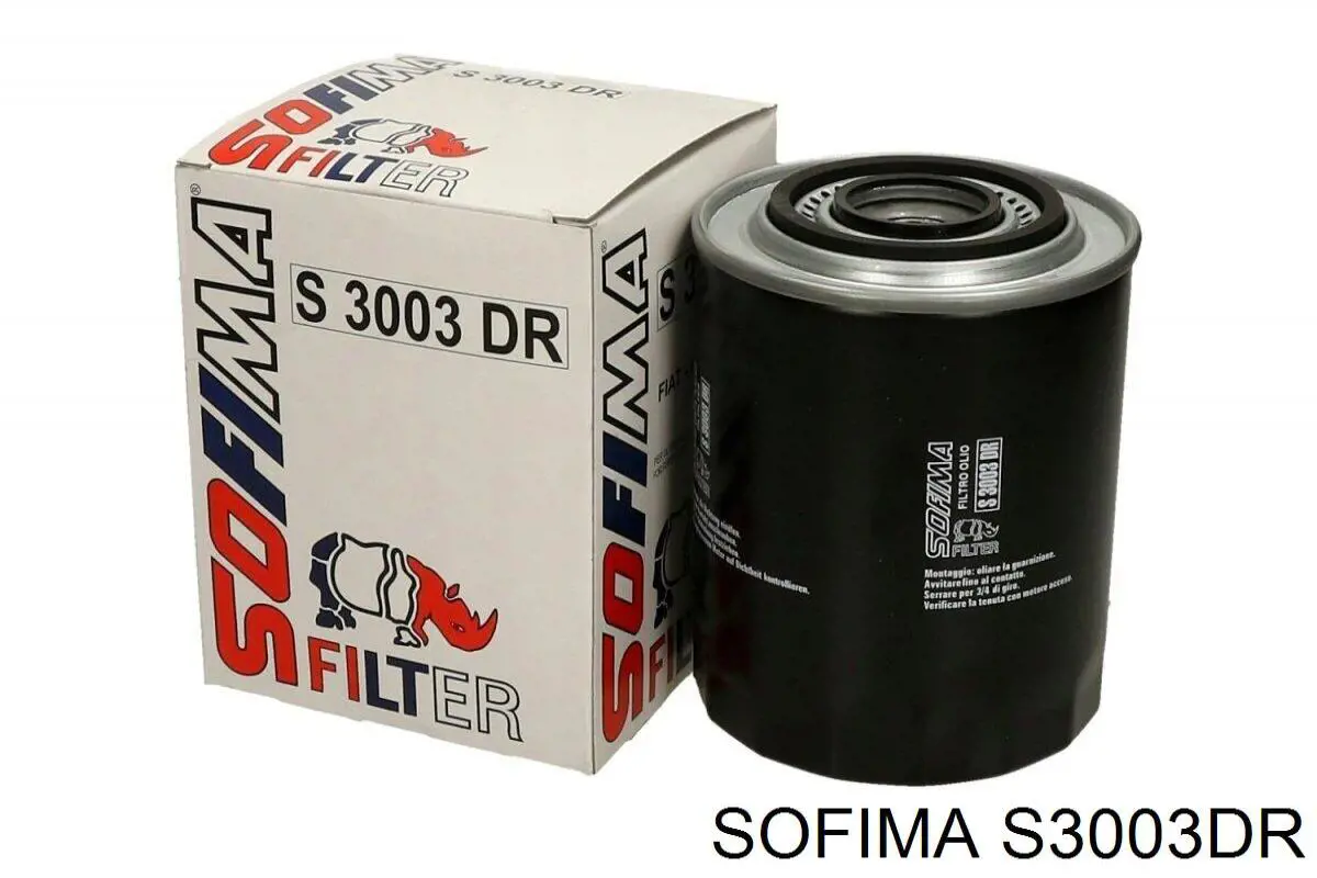 Filtro de aceite Sofima S3003DR precio, desde 9,73 EUR
