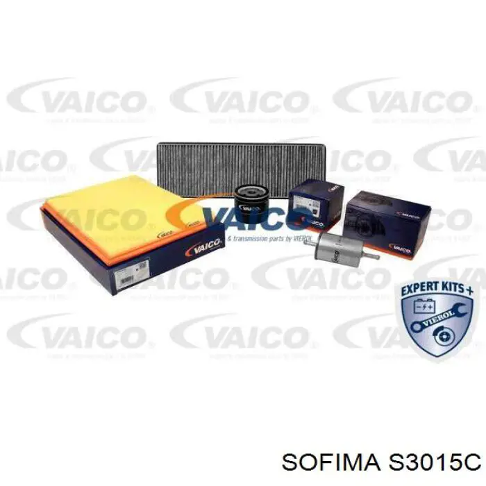 S3015C Sofima filtro habitáculo