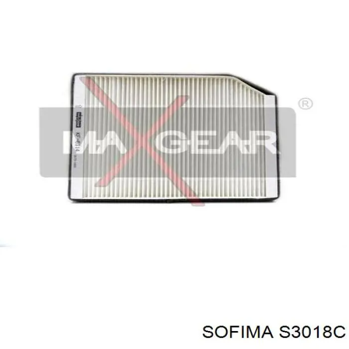 S3018C Sofima filtro habitáculo