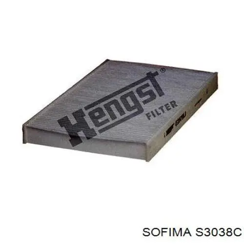 S3038C Sofima filtro habitáculo