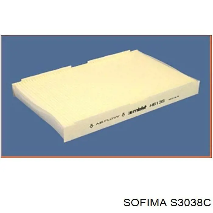 Filtro de cabina Sofima S3038C precio, desde 8,17 EUR