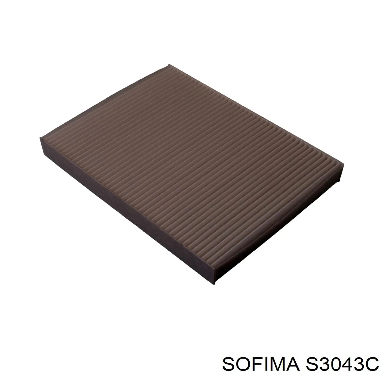 S3043C Sofima filtro habitáculo