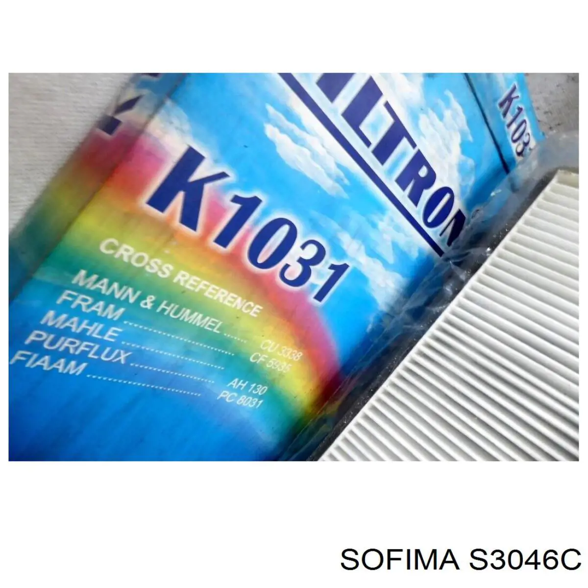 Filtro de cabina Sofima S3046C precio, desde 12,68 EUR