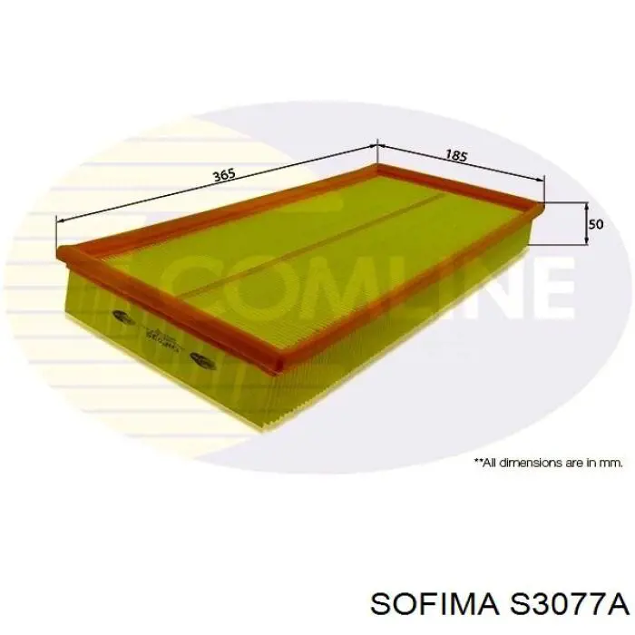 Filtro de aire Volkswagen Golf 4 1J1