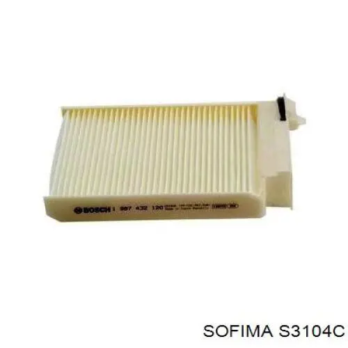 S 3104 C Sofima filtro habitáculo