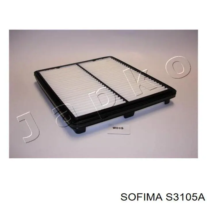 Comprar P96351225 General Motors Filtro de aire