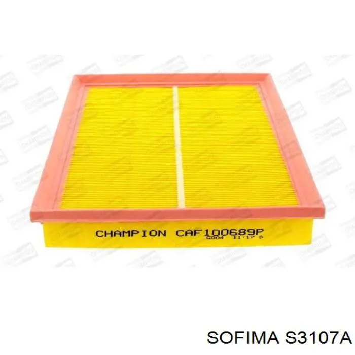 El filtro de aire Sofima S3107A precio, desde 5,20 EUR