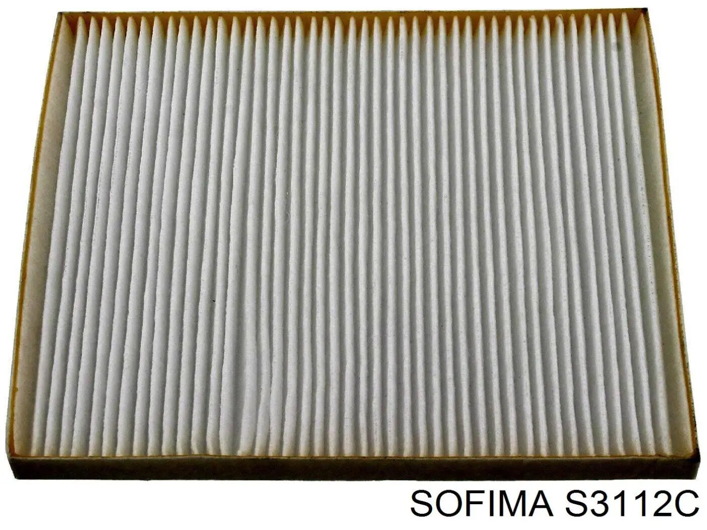 S 3112 C Sofima filtro habitáculo