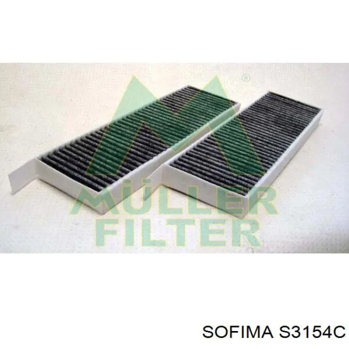 S3154C Sofima filtro habitáculo