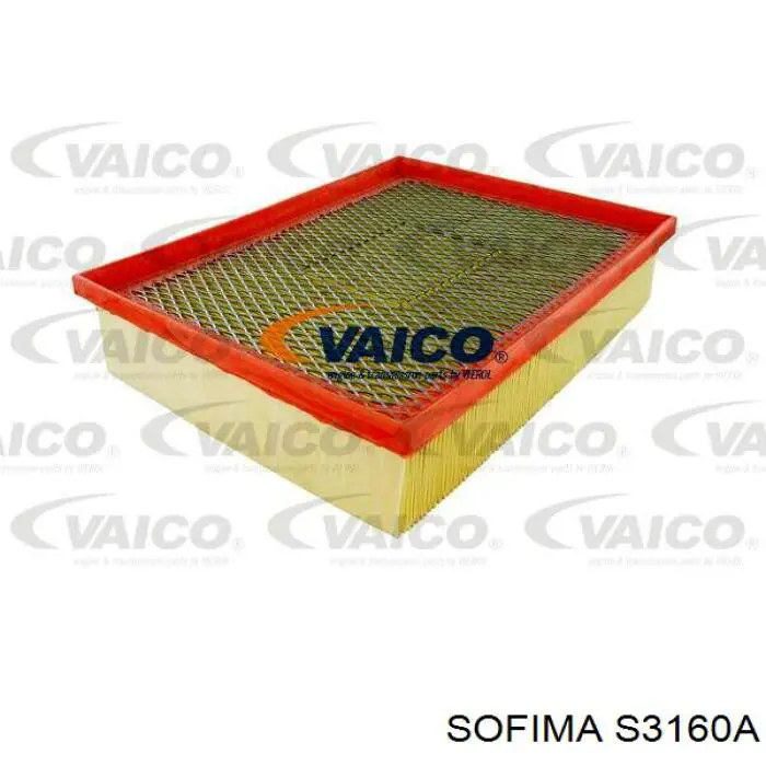 S3160A Sofima filtro de aire