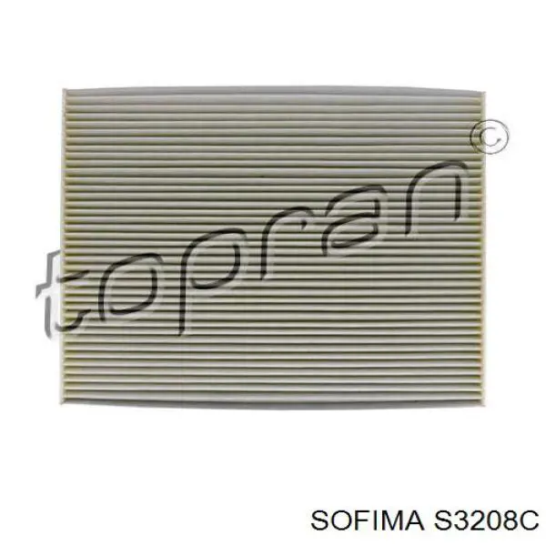 S3208C Sofima filtro habitáculo