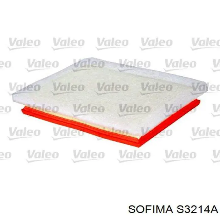 Filtro de aire S3214A Sofima