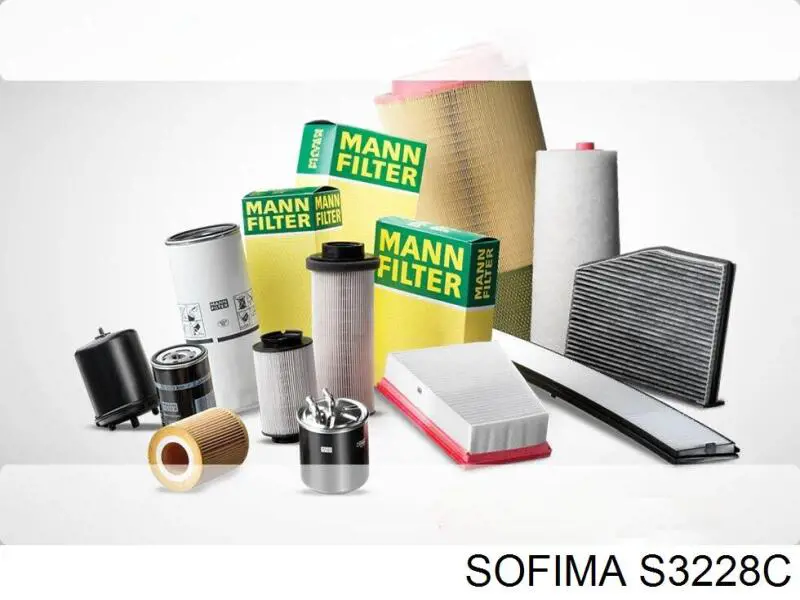 Filtro de habitáculo S3228C Sofima