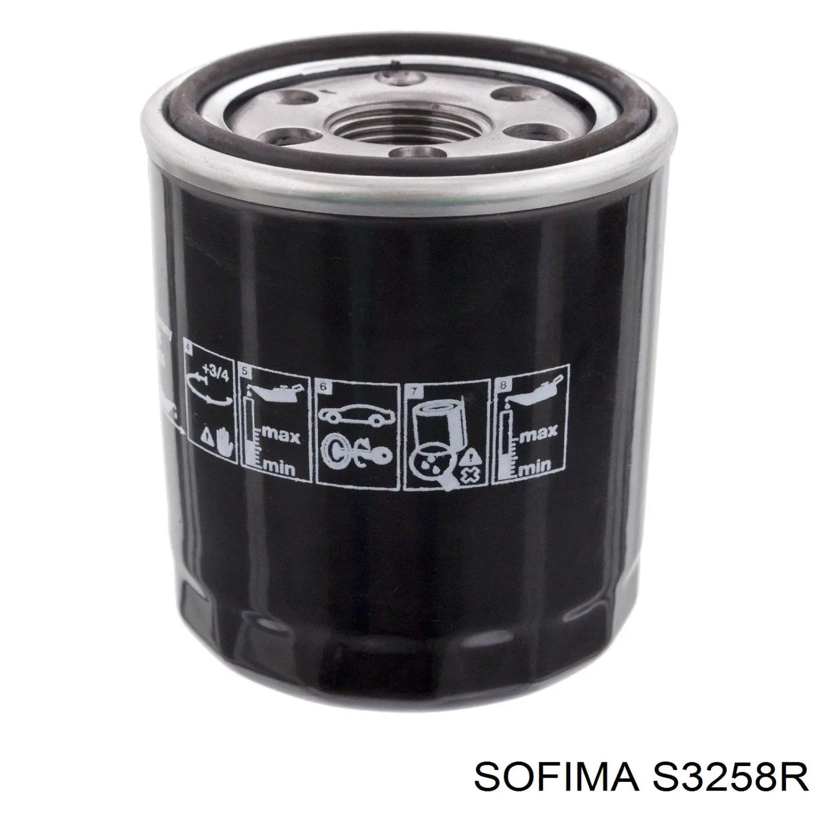 S3258R Sofima filtro de aceite