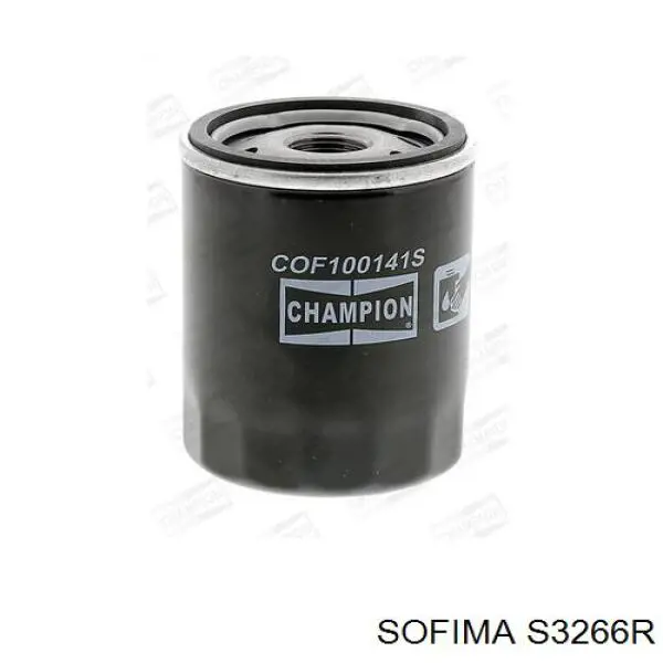 S 3266 R Sofima filtro de aceite