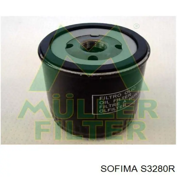 Comprar S3280R Sofima Filtros de aceite