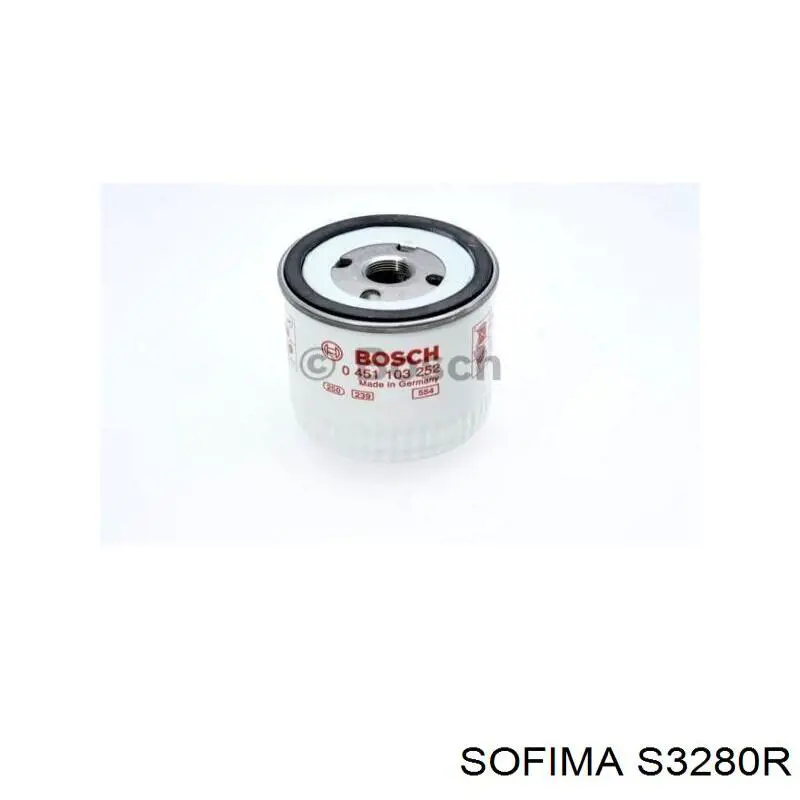 Filtro de aceite Sofima S3280R precio, desde 5,25 EUR