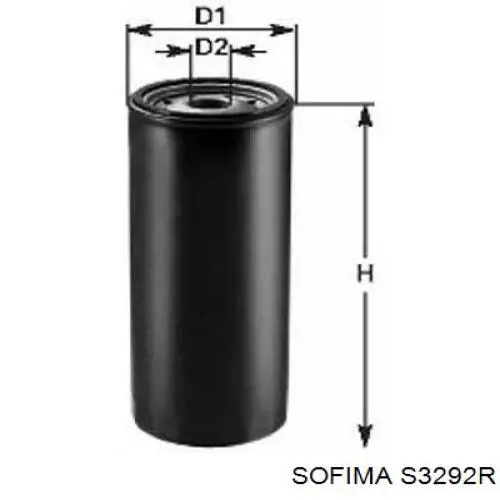 Comprar S3292R Sofima Filtros de aceite