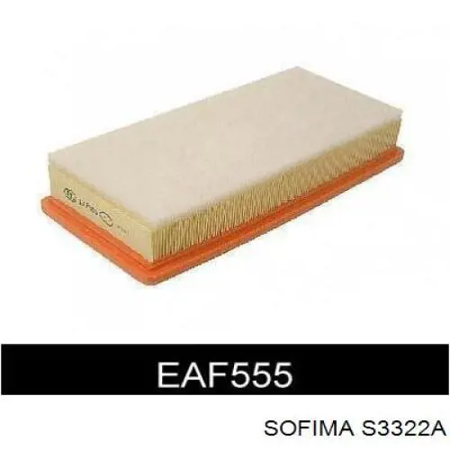 Filtro de aire Peugeot 407 6D