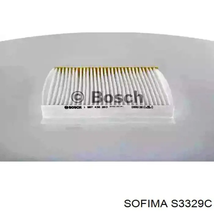 Filtro de habitáculo S3329C Sofima