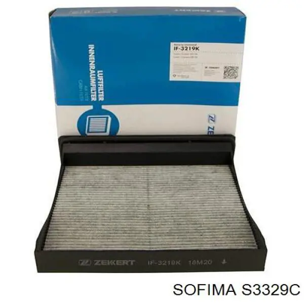 Filtro de cabina Sofima S3329C precio, desde 10,38 EUR