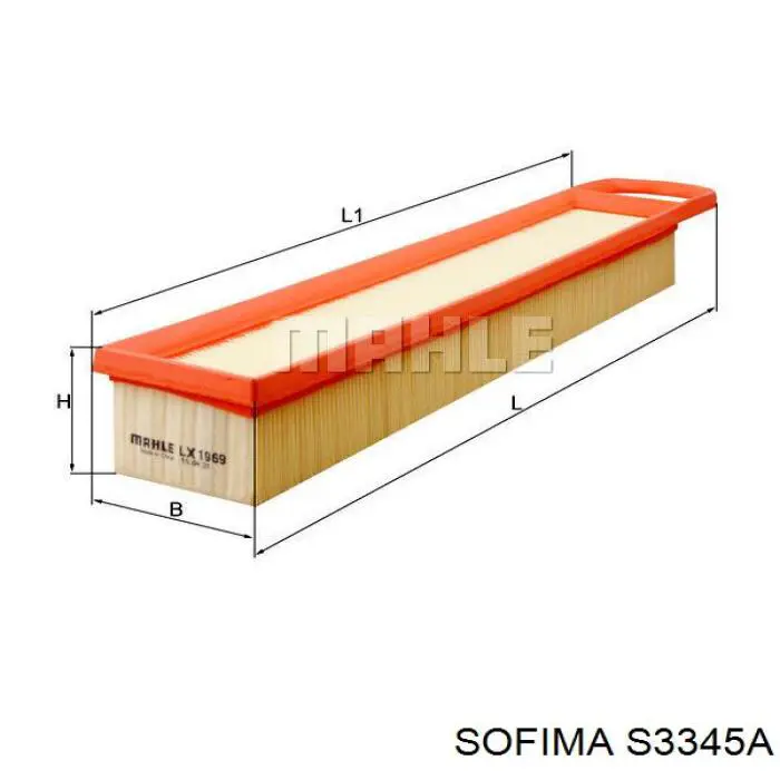Comprar S3345A Sofima Filtro de aire