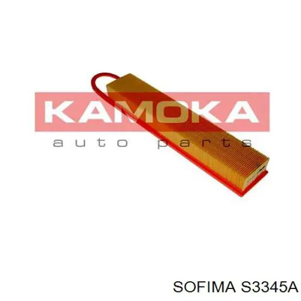Filtro de aire S3345A Sofima