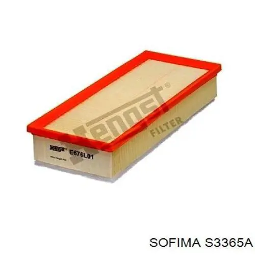 Casco de filtro de aire Audi A4 8K2